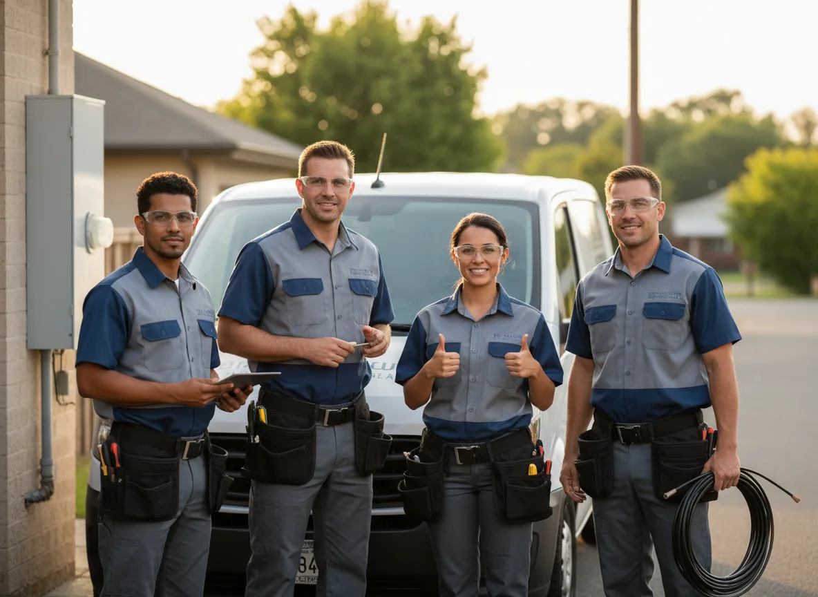 Residential electrical contractor serving homeowners in Kirvin, TX